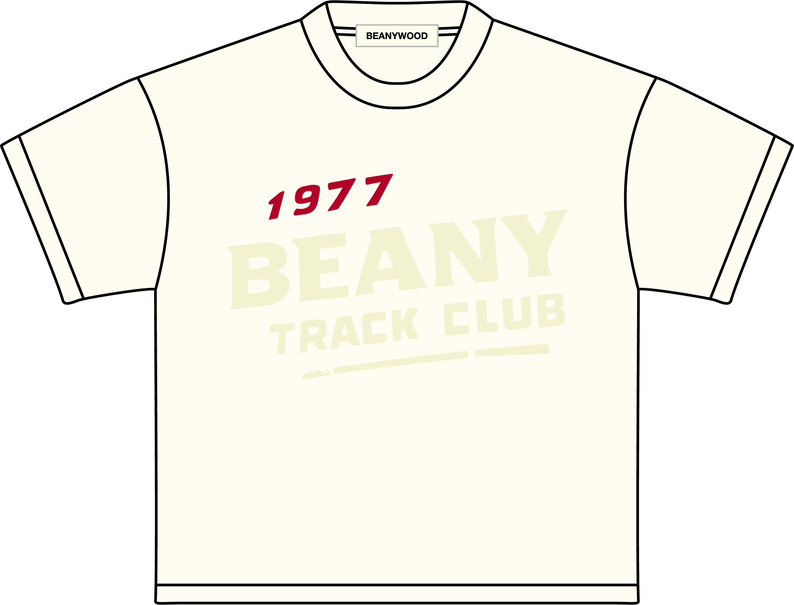 1977 TRACK CLUB TEE