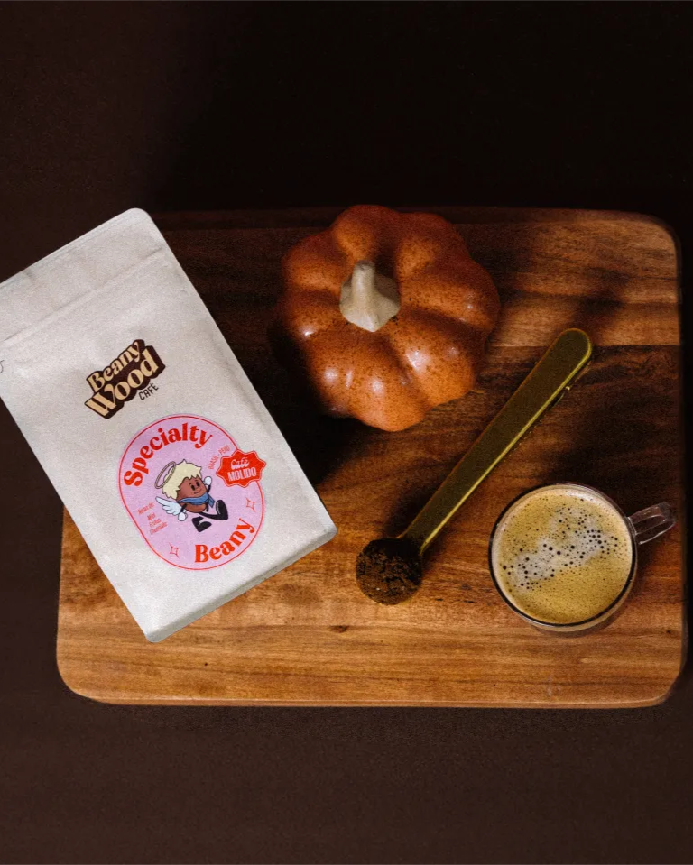 Specialty Beany Wood café Molido