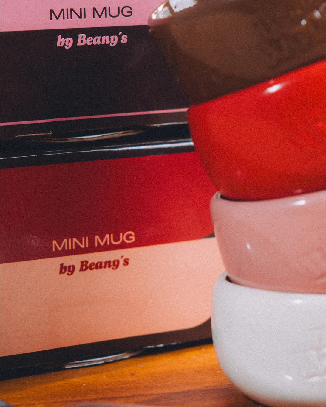 Tómate un café con nuestras tazas MINI MUGS