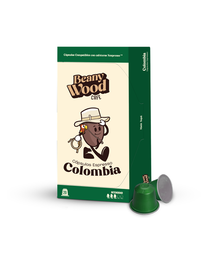 Colombia espresso en cápsulas