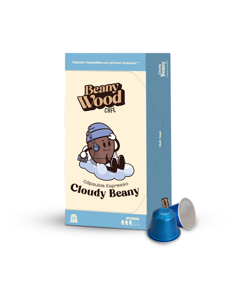 Cloudy Beany café espresso