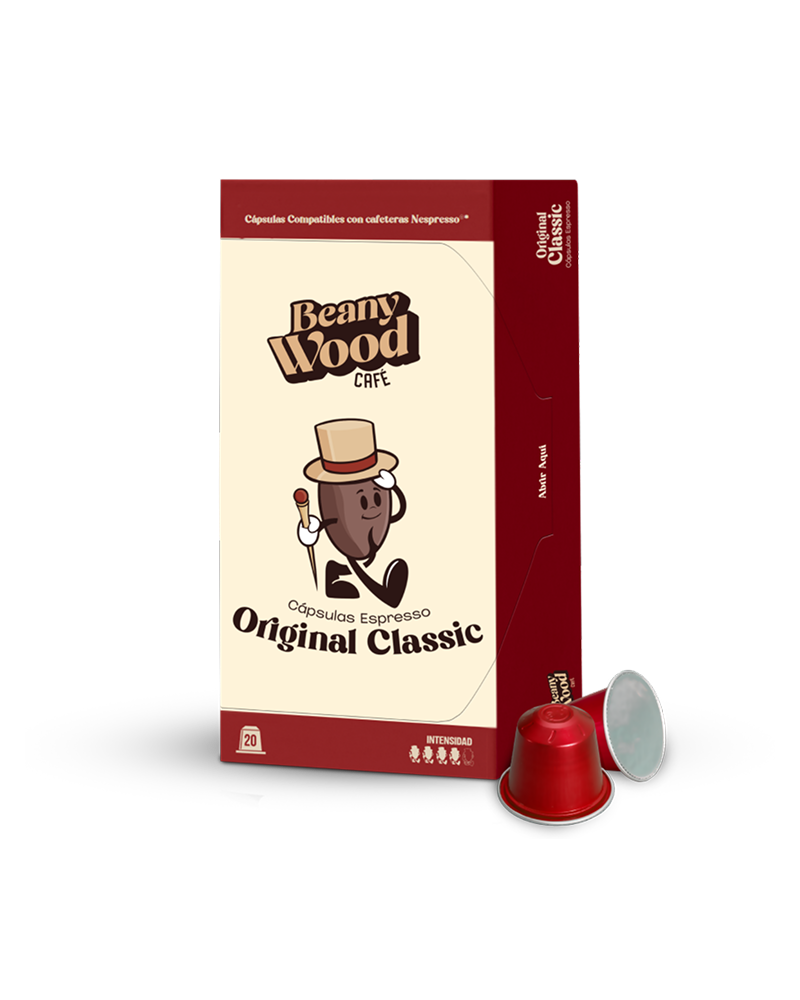 Café Original espresso cápsulas