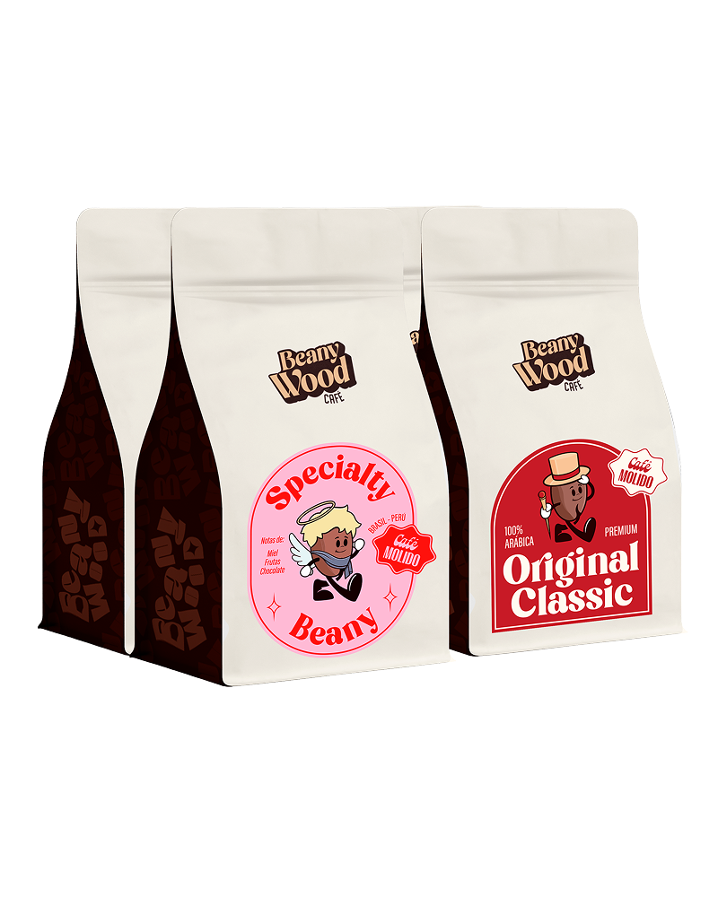 Double Trouble Mix café Molido