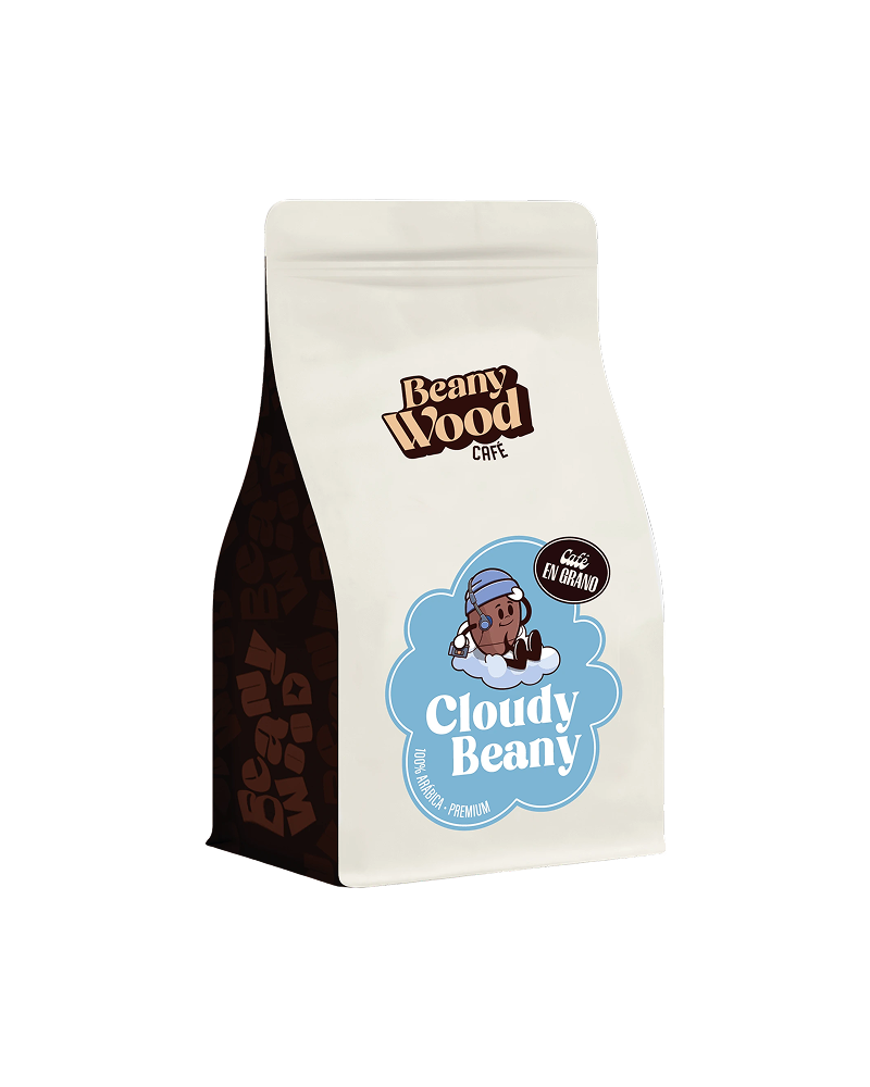 Nuestro Cloudy, Origen Colombia en Grano y Molido.