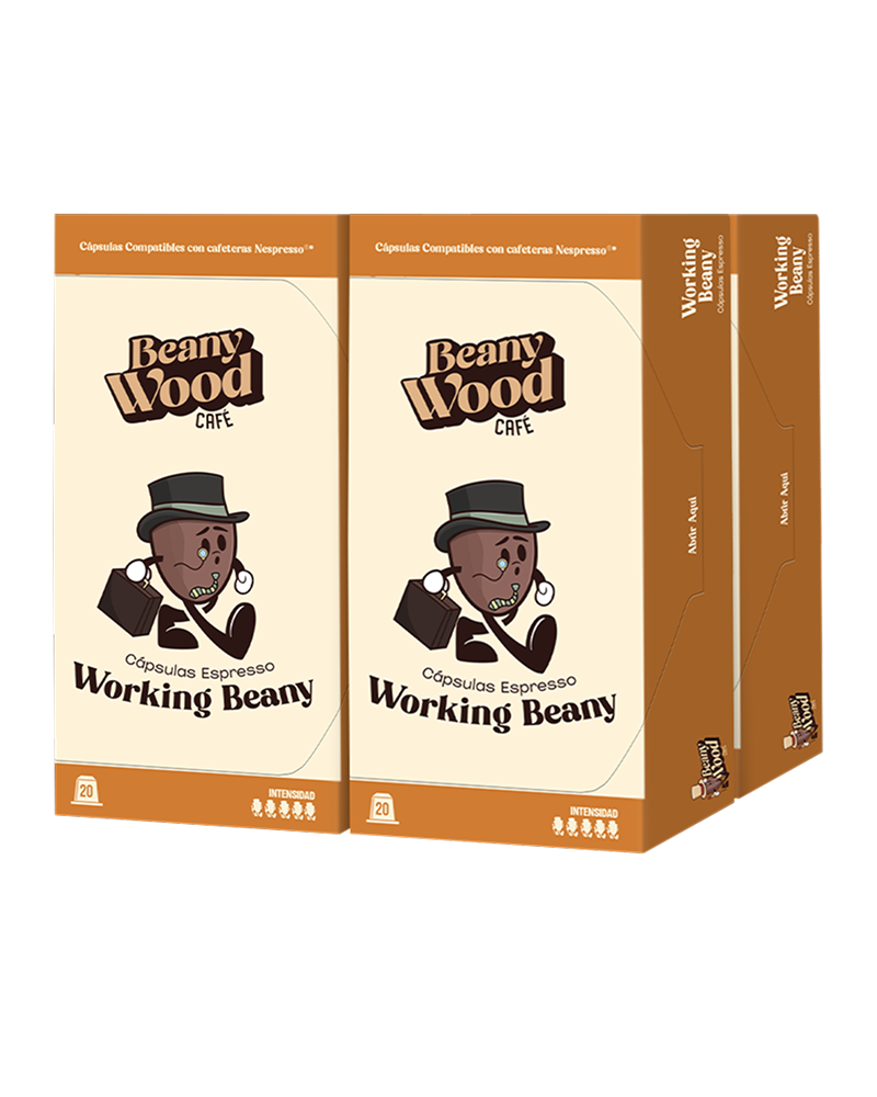 Working pack café espresso