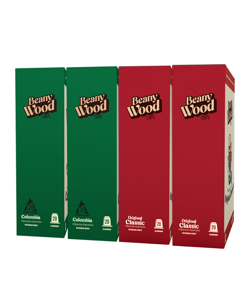 Caribe mix café en cápsulas