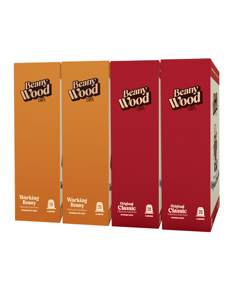 Bestseller pack café espresso