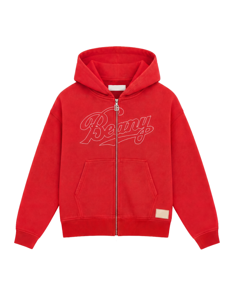BEANY RED ZIP
