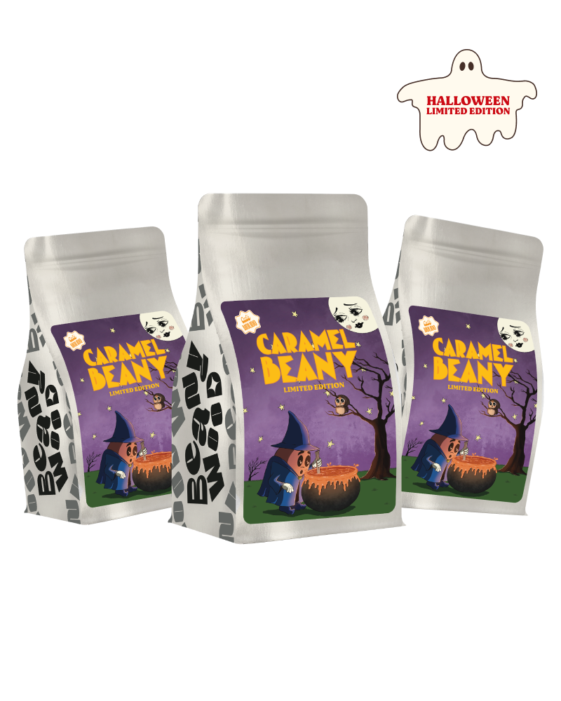 Caramel Beany Party