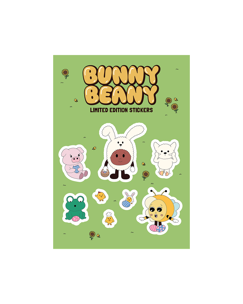 Stickers Bunny Beany