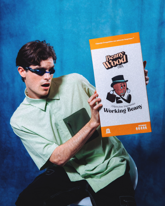 café espresso working