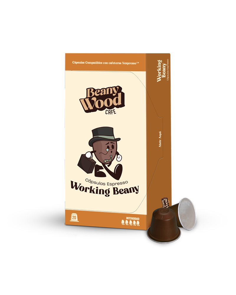 Working Beany café espresso