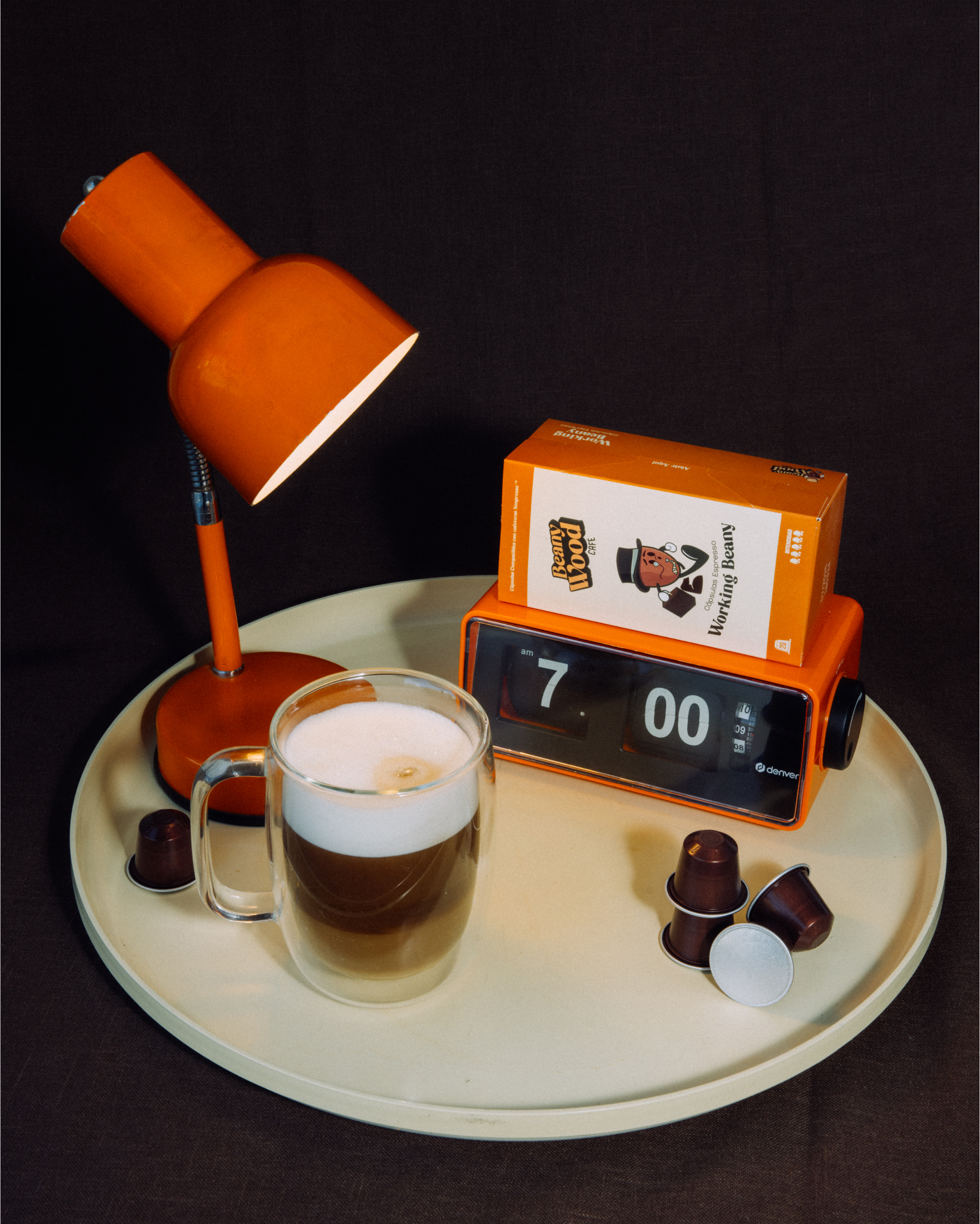 café espresso cápsulas