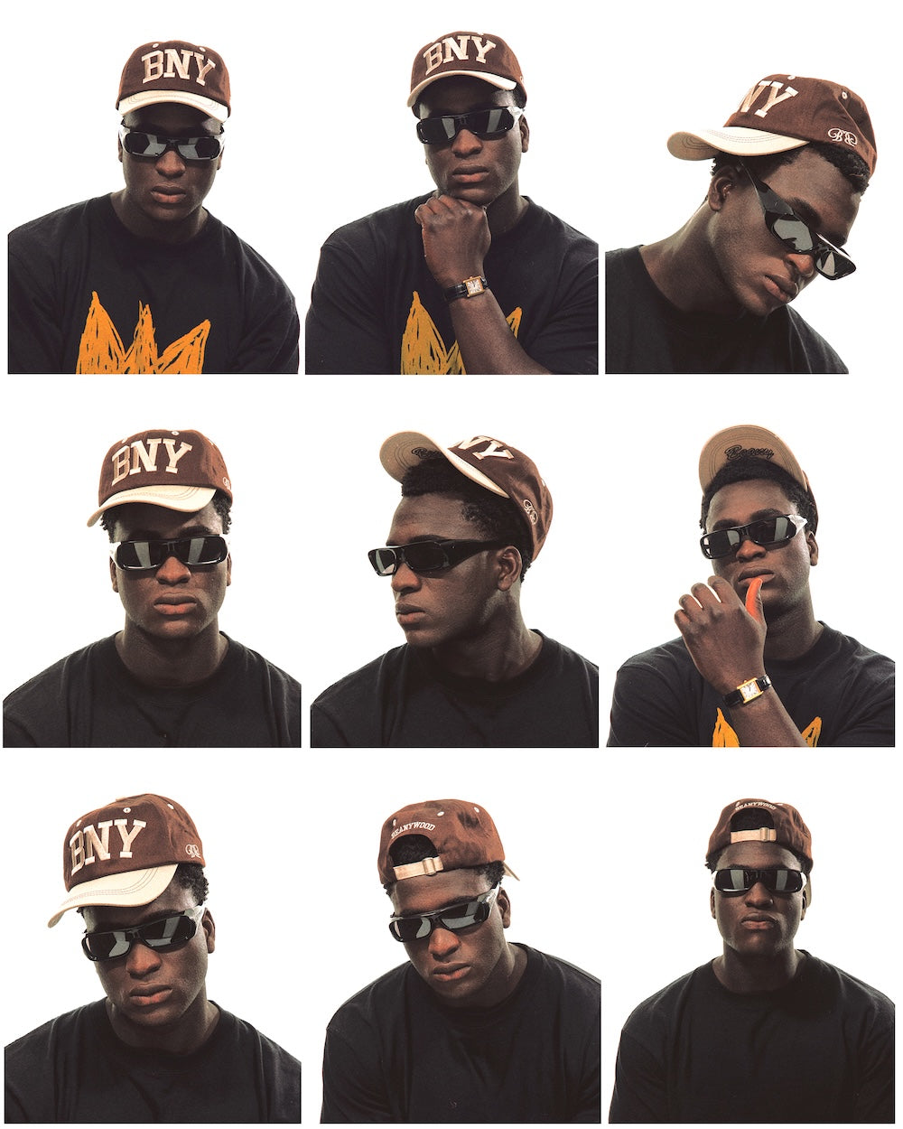 Beany Brown Cap