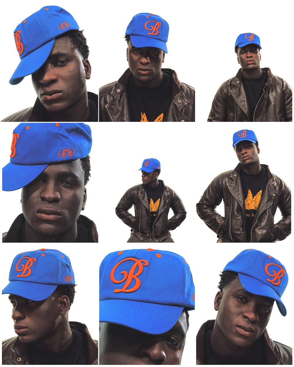Blue 01 Cap