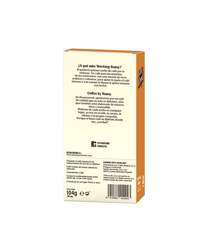 Café espresso capsulas