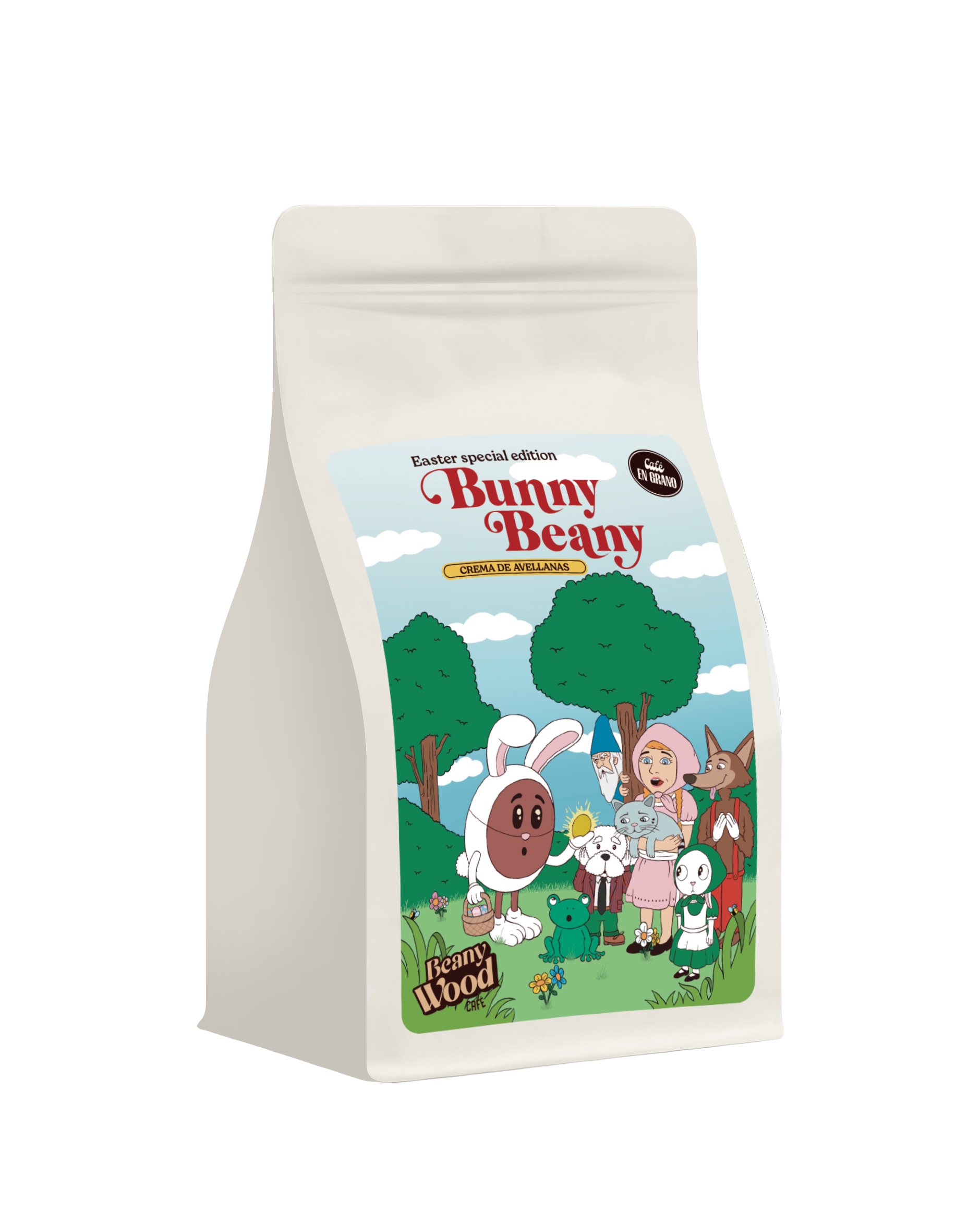 Bunny Beany Grano