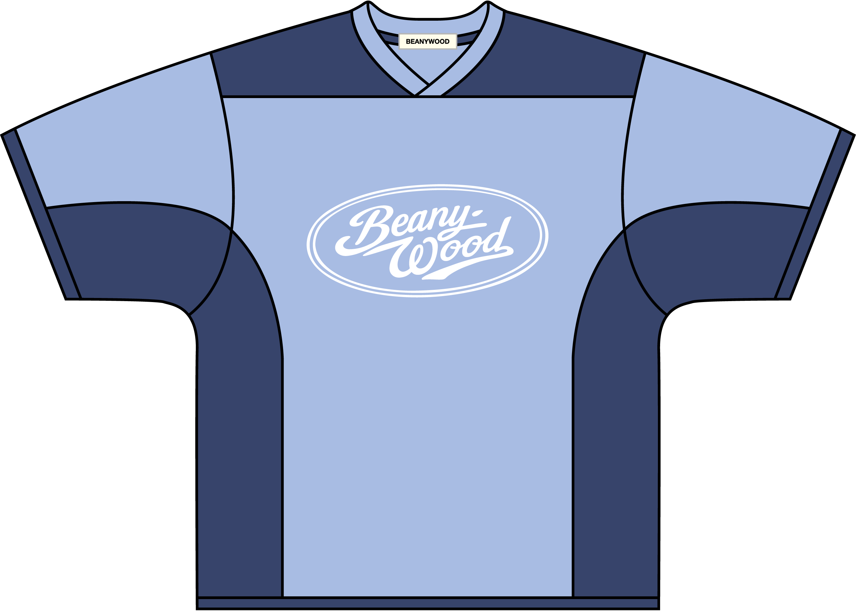 BEANY PANEL TEE