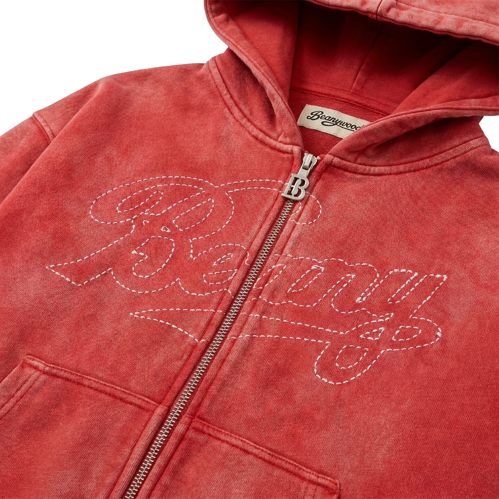 BEANY RED ZIP