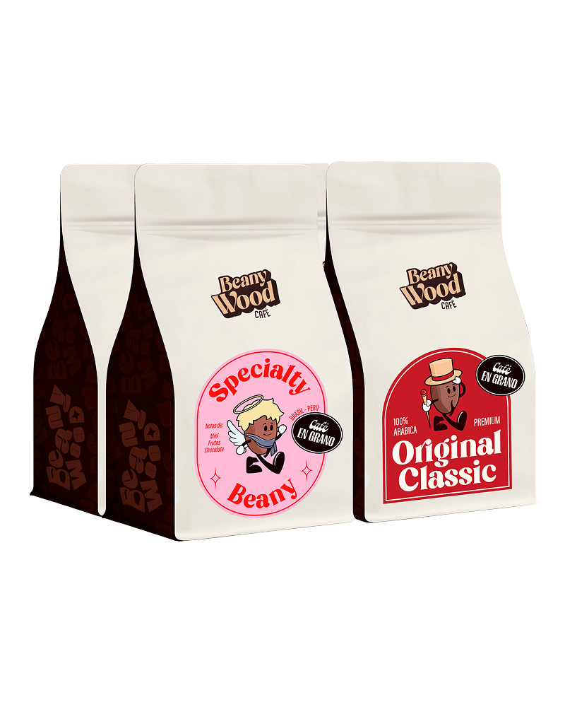 Double Trouble Mix Grano