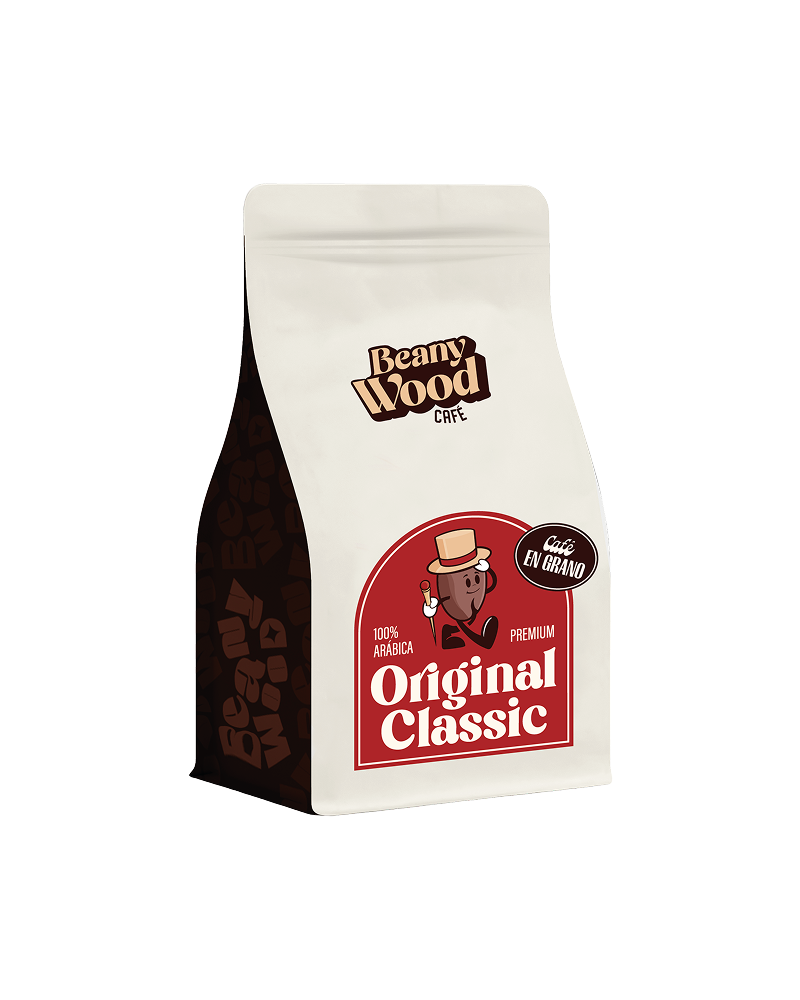 Café en grano / molido Beany Classic