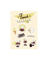 Stickers French Vanilla