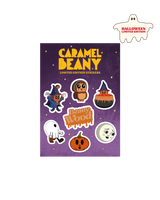 Stickers Caramel Beany