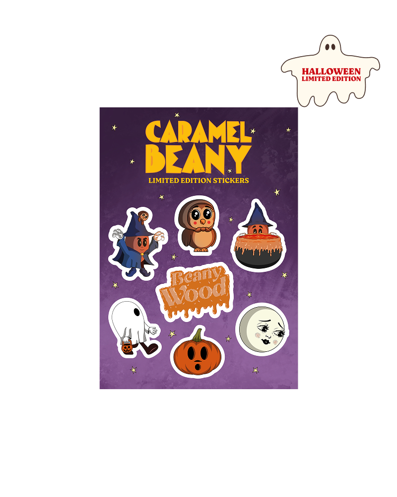 Stickers Caramel Beany