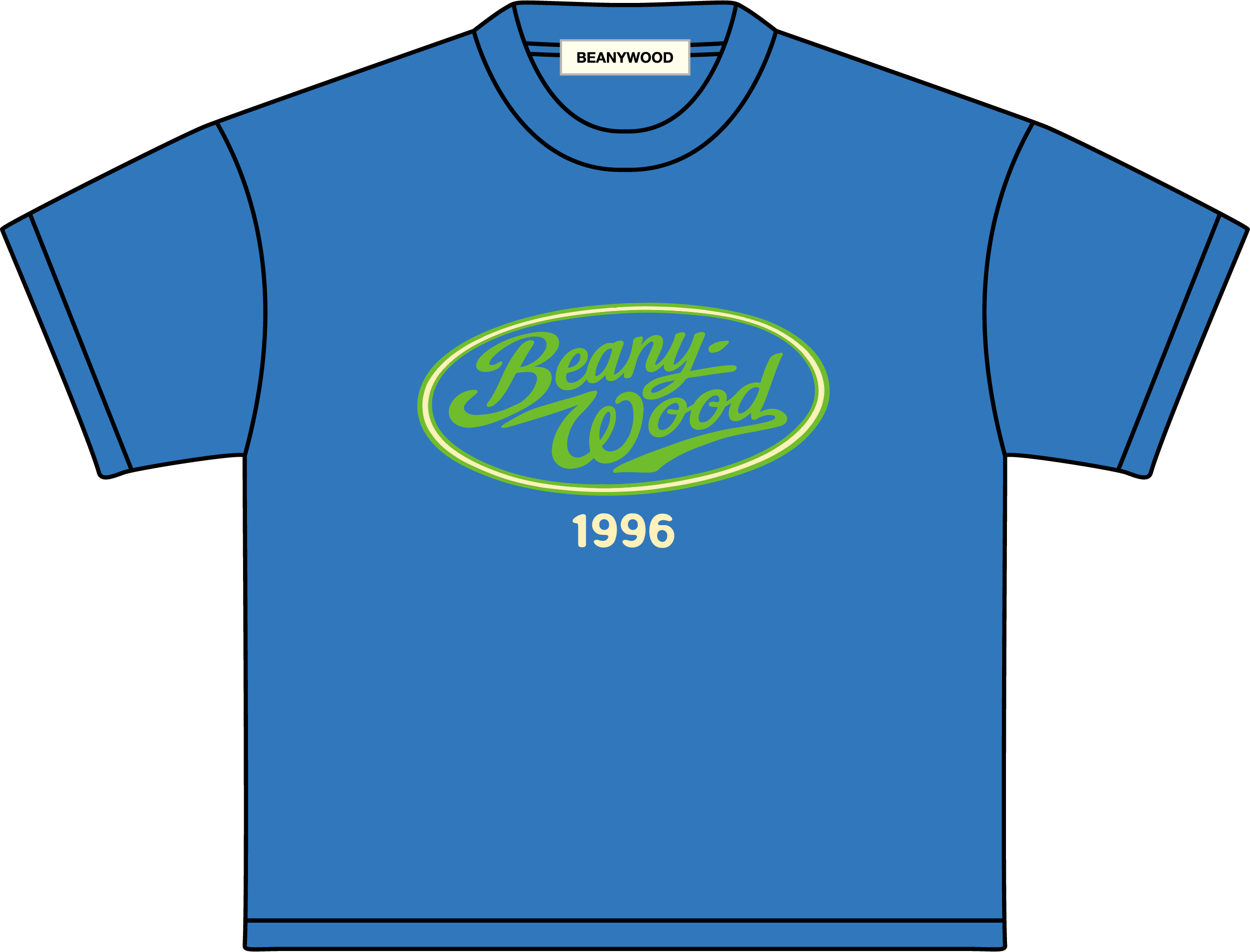 OVAL 1996 TEE