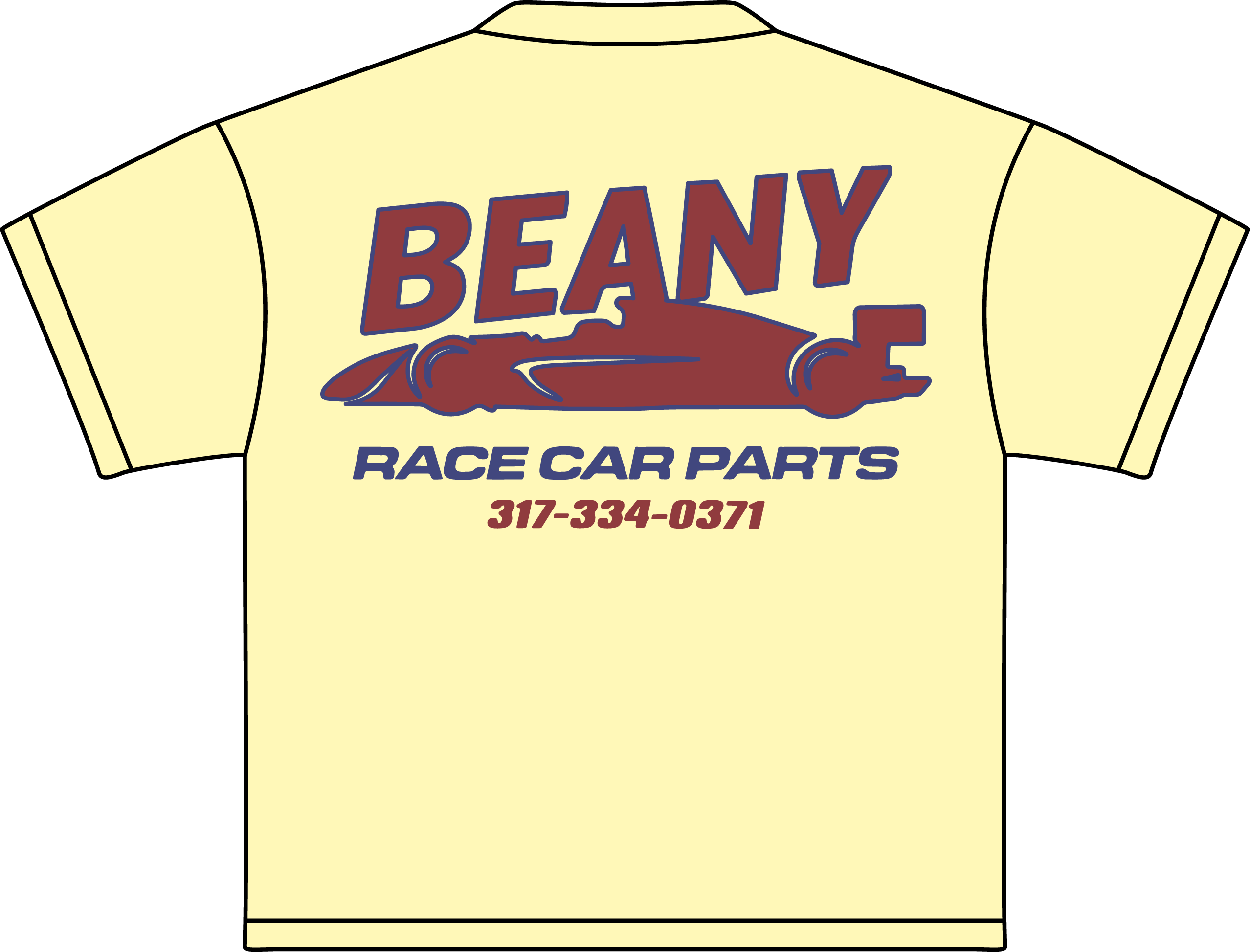 RACE CAR PARTS TEE
