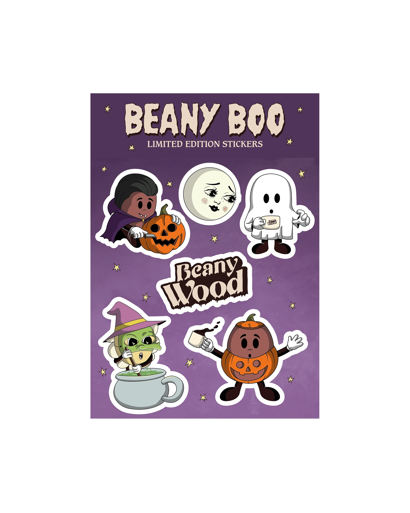 Beany Boo Stickers