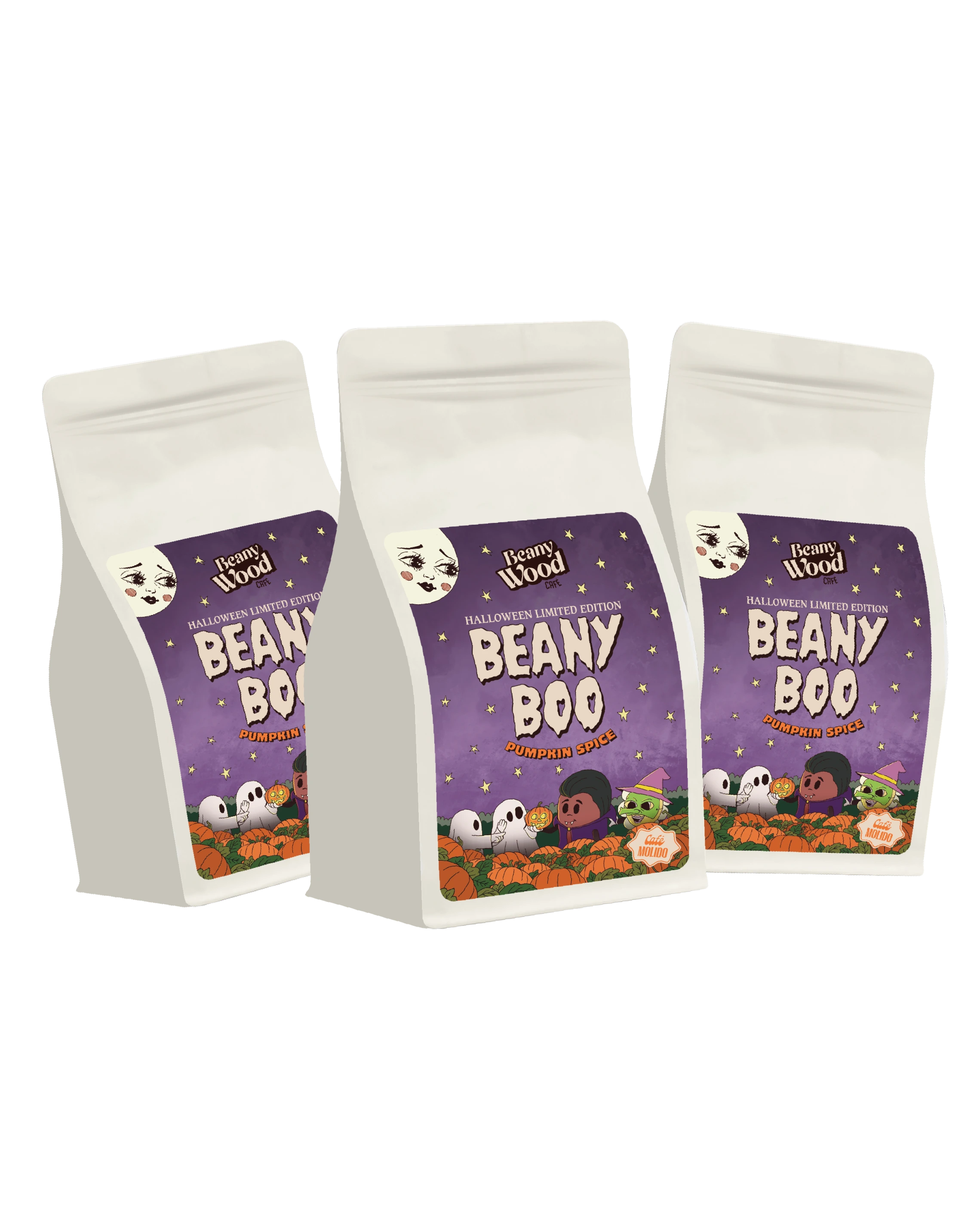 Beany Boo Pack Molido
